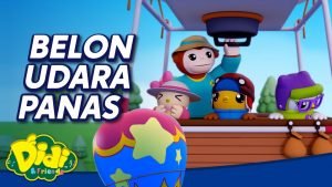 Belon Udara Panas | Didi & Friends Lagu Kanak-Kanak | Didi Lagu Baru